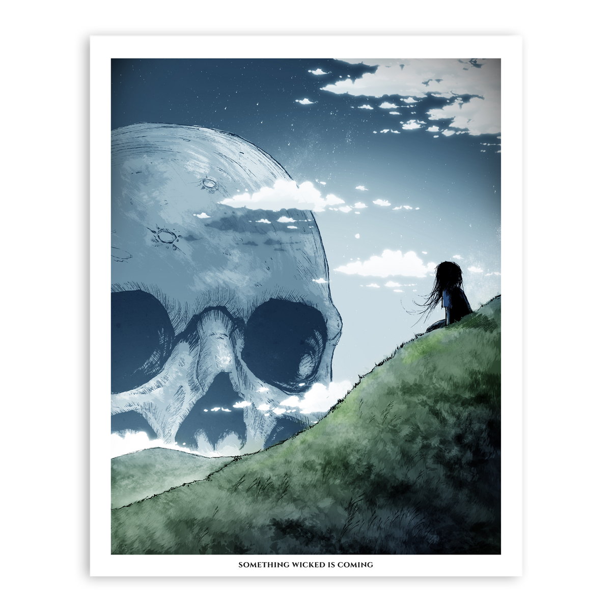 Something Wicked Is Coming - Limited Edition Print