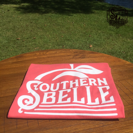 Red Coral Southern Belle T-Shirt