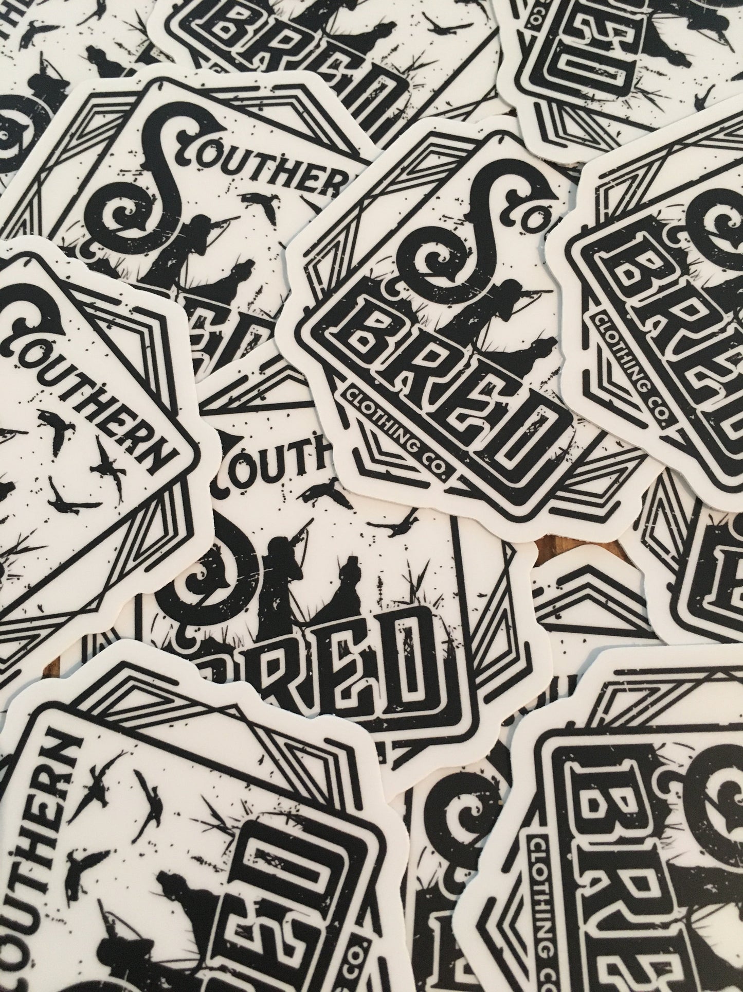 Southern Bred Decal