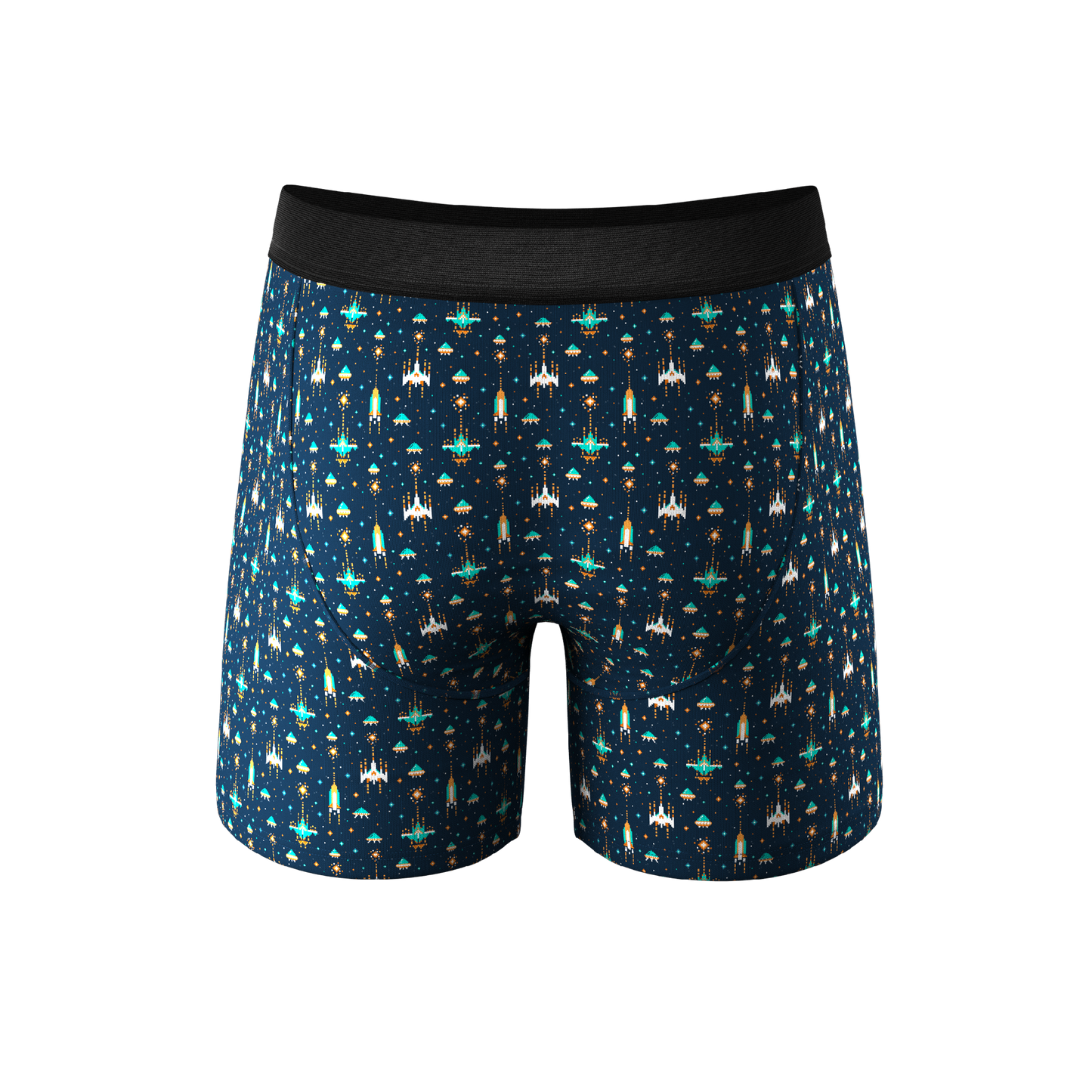 The Space Commando | Spaceship Ball Hammock® Pouch Underwear