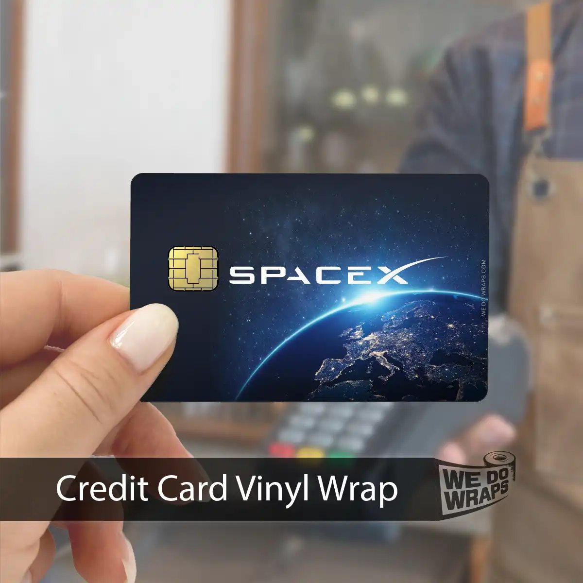 SpaceX | NFC Key Card Wrap