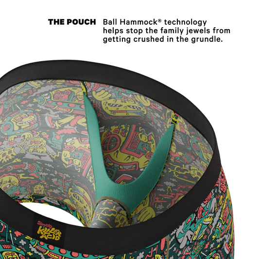 The Spaced Out | Shinesty X Killer Acid Ball Hammock® Pouch Underwear