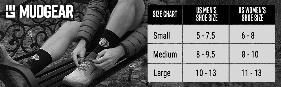 SPARTAN by MudGear Crew Height Sock