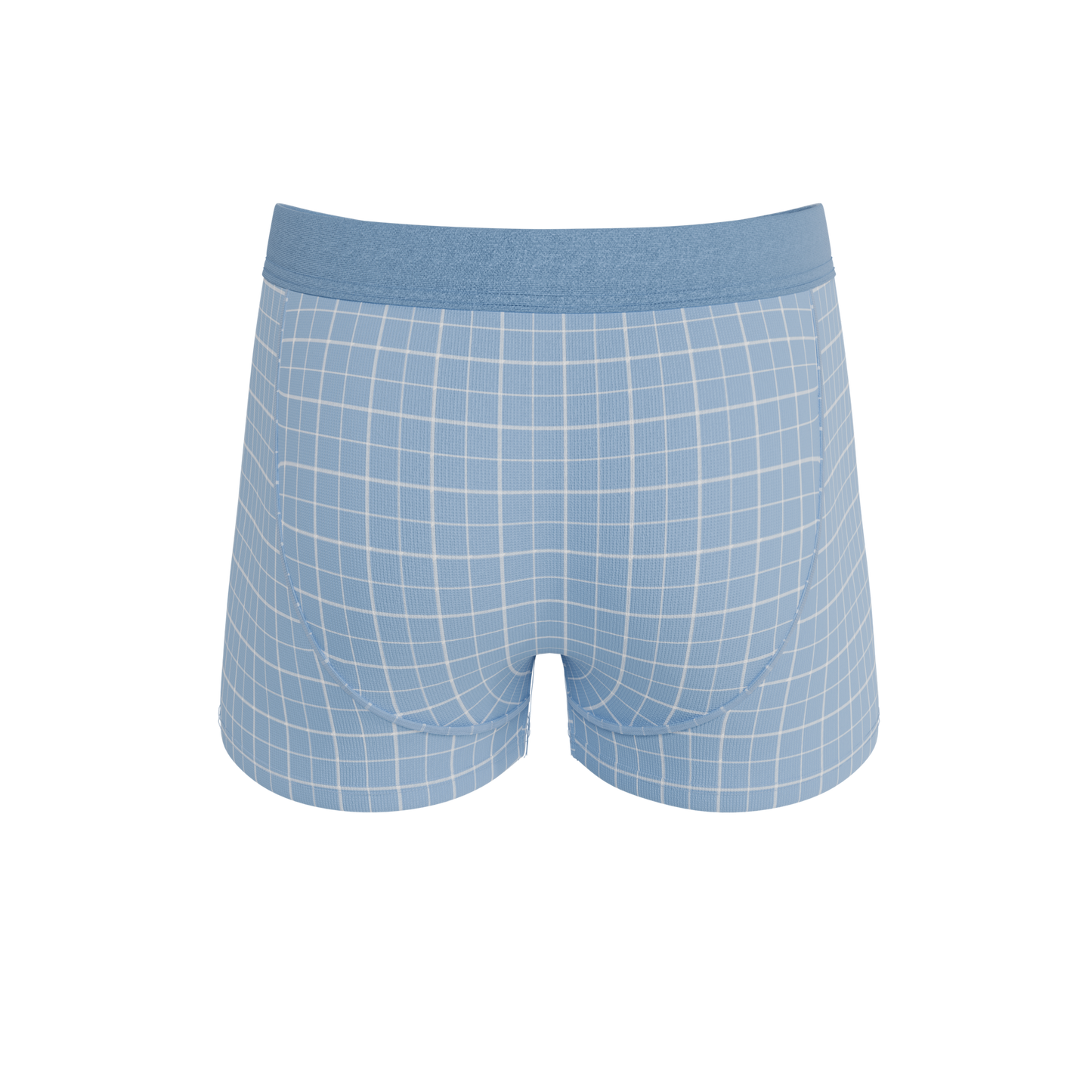 The Spick & Span | Window Pane Plaid Ball Hammock® Pouch Trunks Underwear