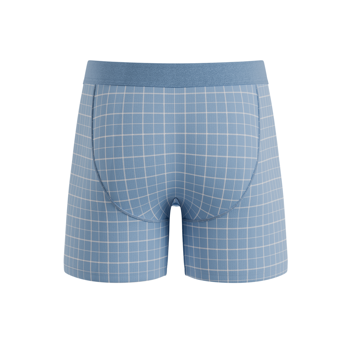 The Spick & Span | Window Pane Plaid Ball Hammock® Pouch Underwear