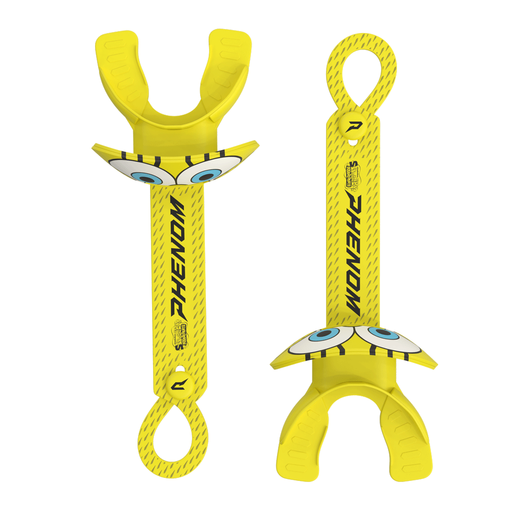 HexaFlow 4.0 SnapPlate™ Mouthguard - Spongebob