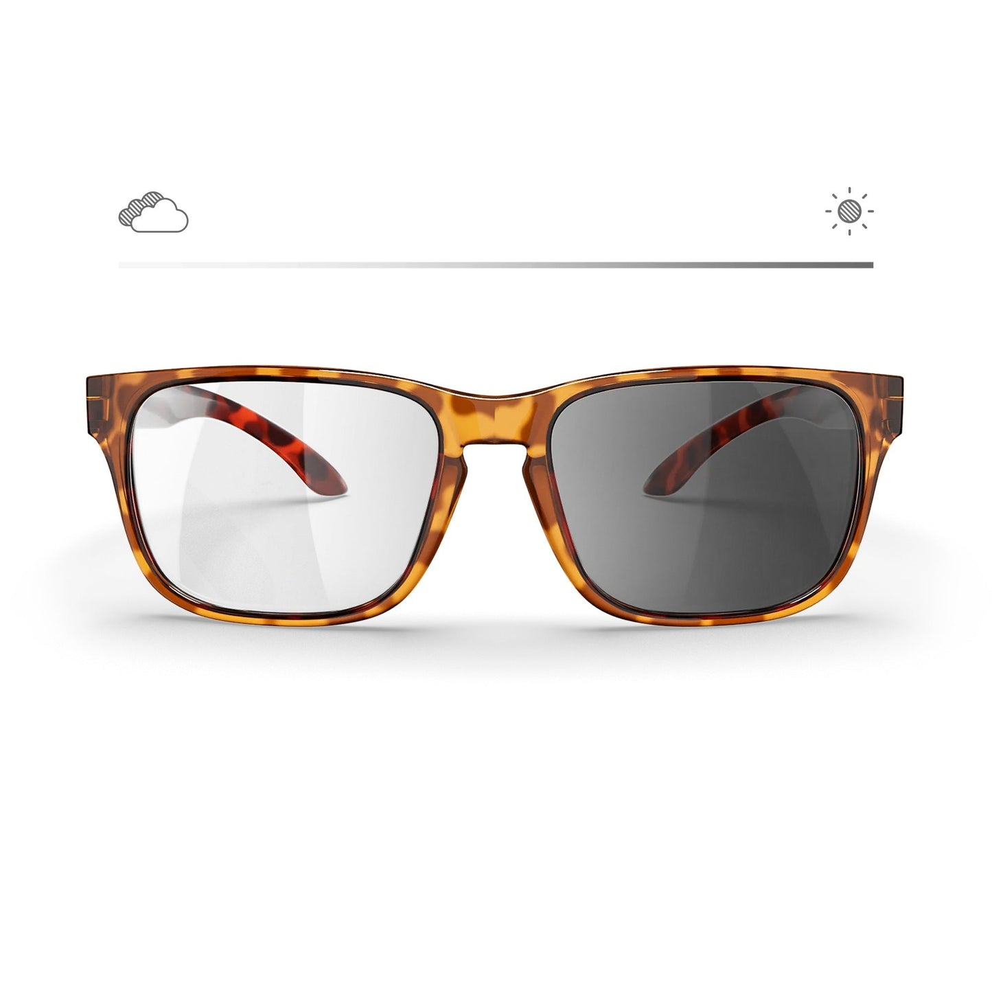 Tortoise Sport Prescription Transitions® XTRActive Polarized