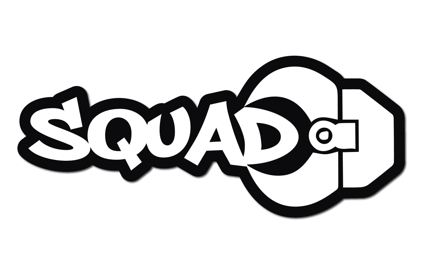 SQUAD HELMET DECAL