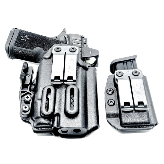 Staccato HD C4X & TLR-7 X IWB Holster with Magazine Carrier Combo