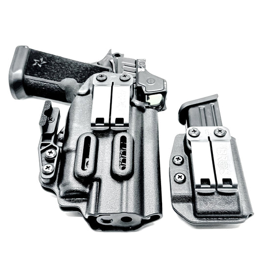 Staccato HD P4.5 & Surefire XC3 IWB Holster with Magazine Carrier Combo