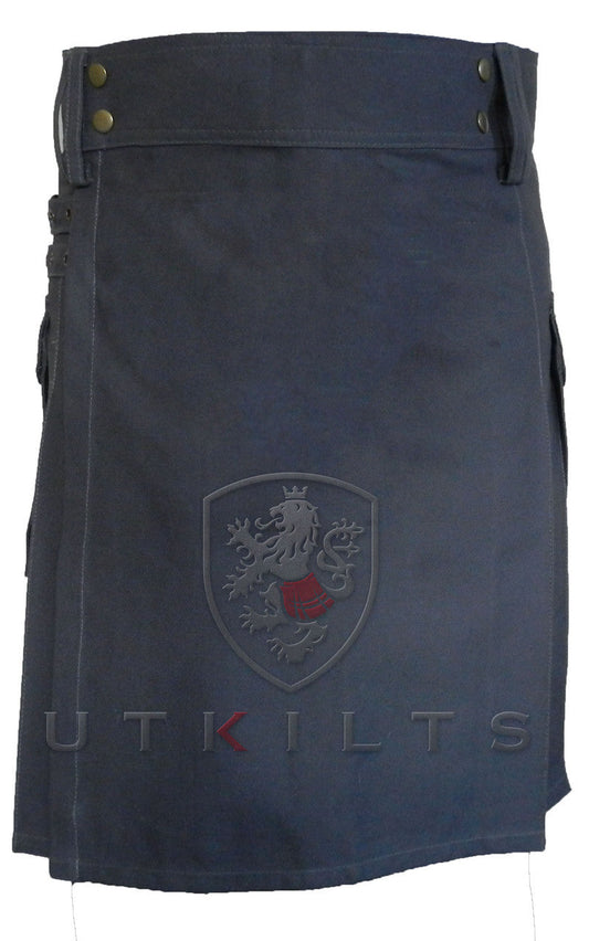 Utility Kilt – GlenLoch, Gray