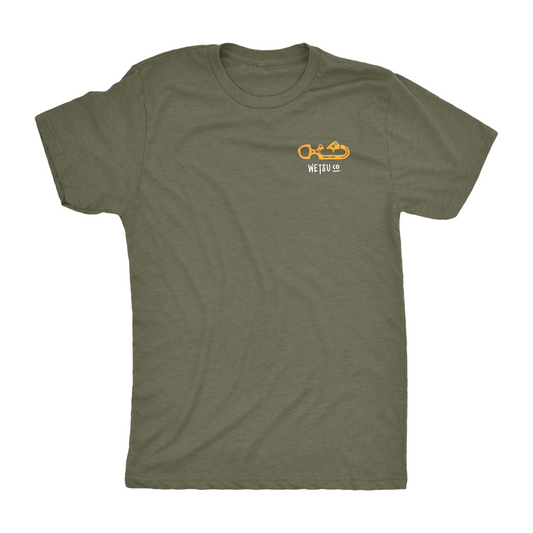 Static Line Bites Athletic Shirt