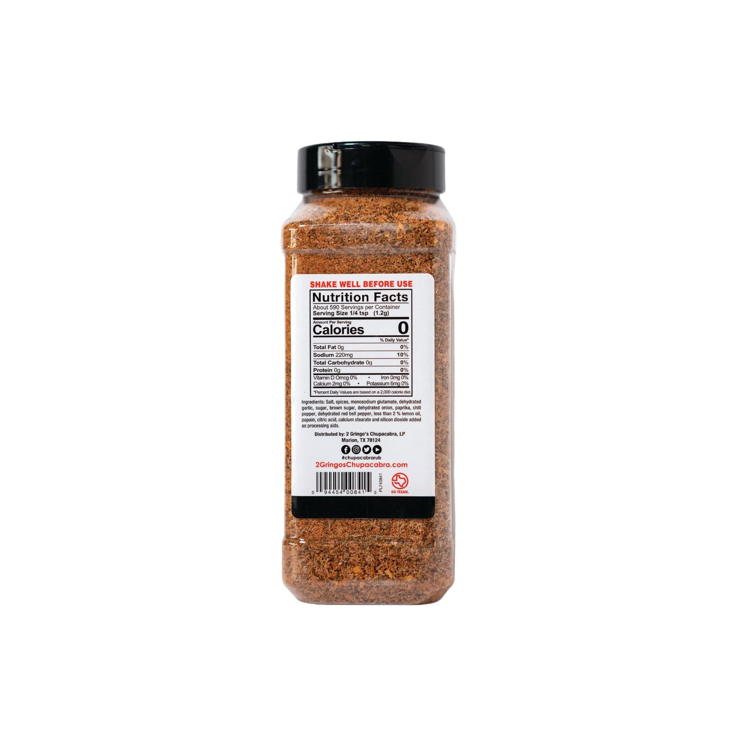 2 GRINGOS CHUPACABRA® STEAK SEASONING
