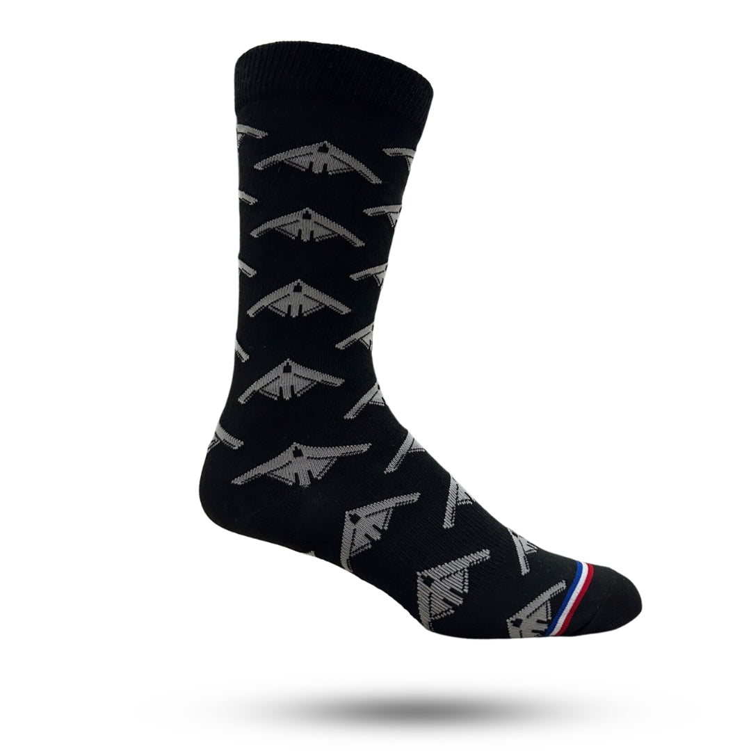 Stealth Bomber Casual Crew