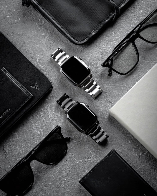 Apple Watch Steel Band - Graphite Hardware 42mm