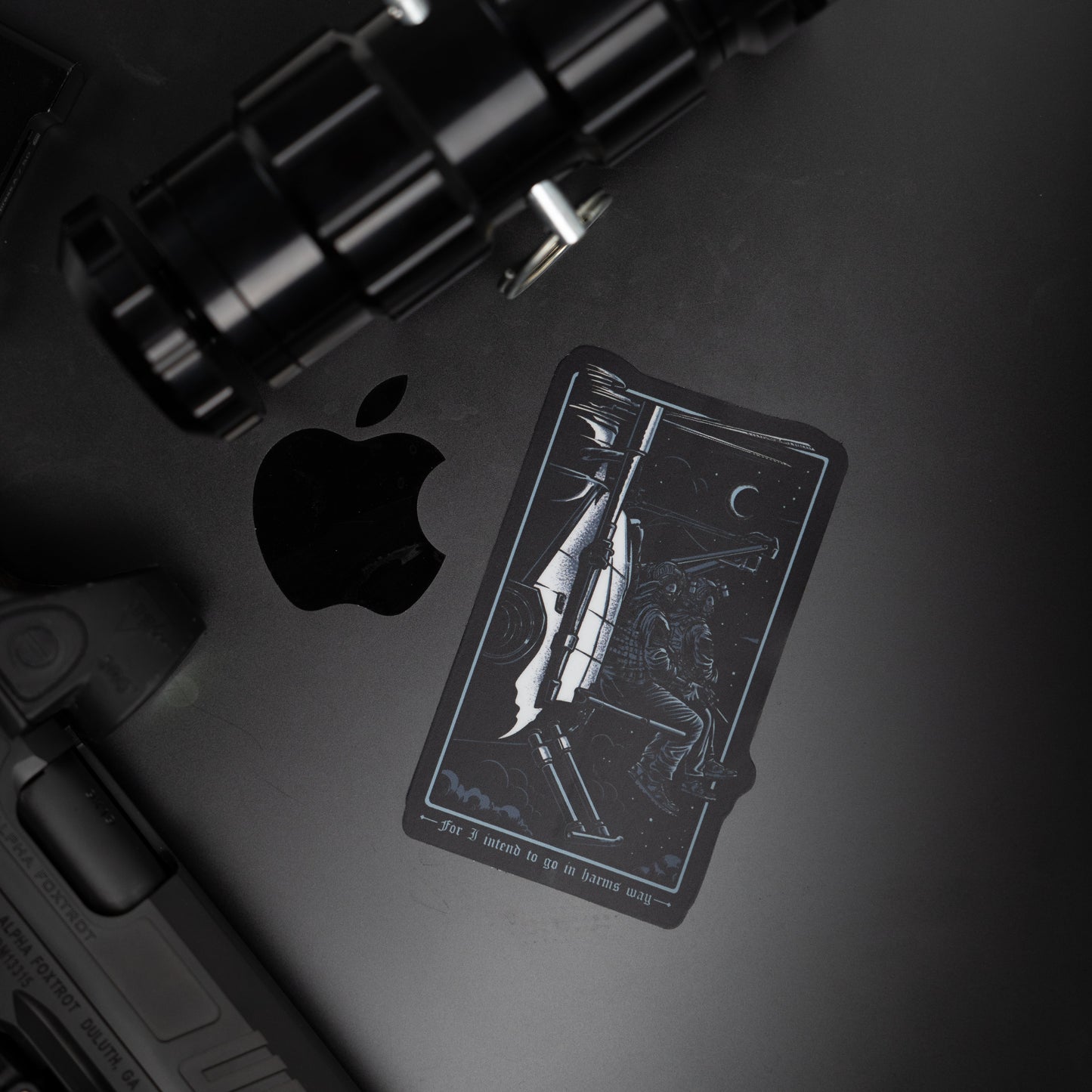 Harm's Way Sticker