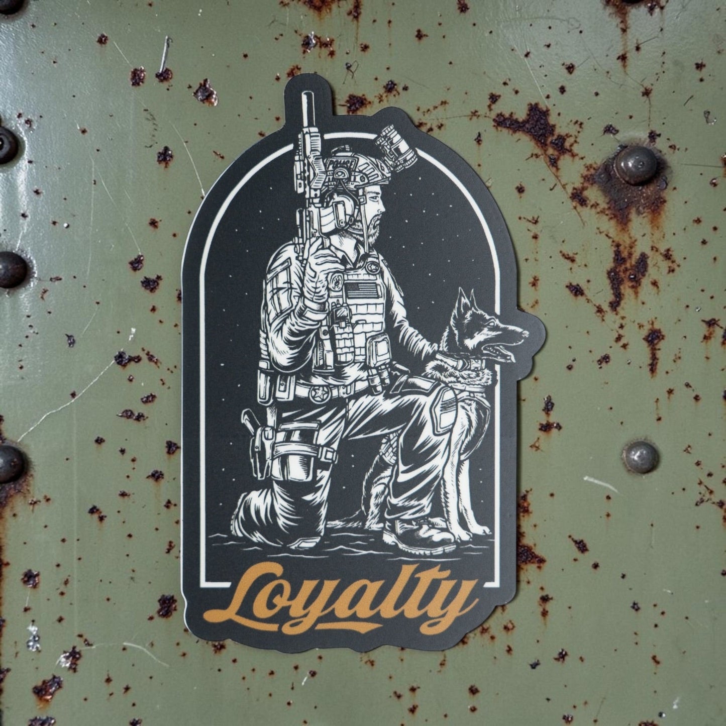 Loyalty Sticker