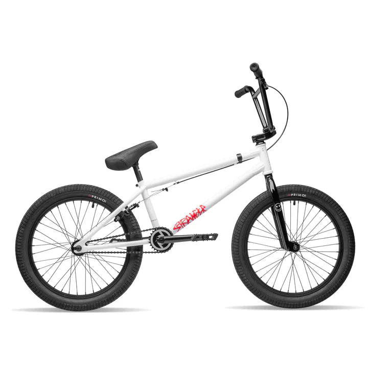Stranger Spitfire 20.75″ Complete BMX Bike - Gloss White