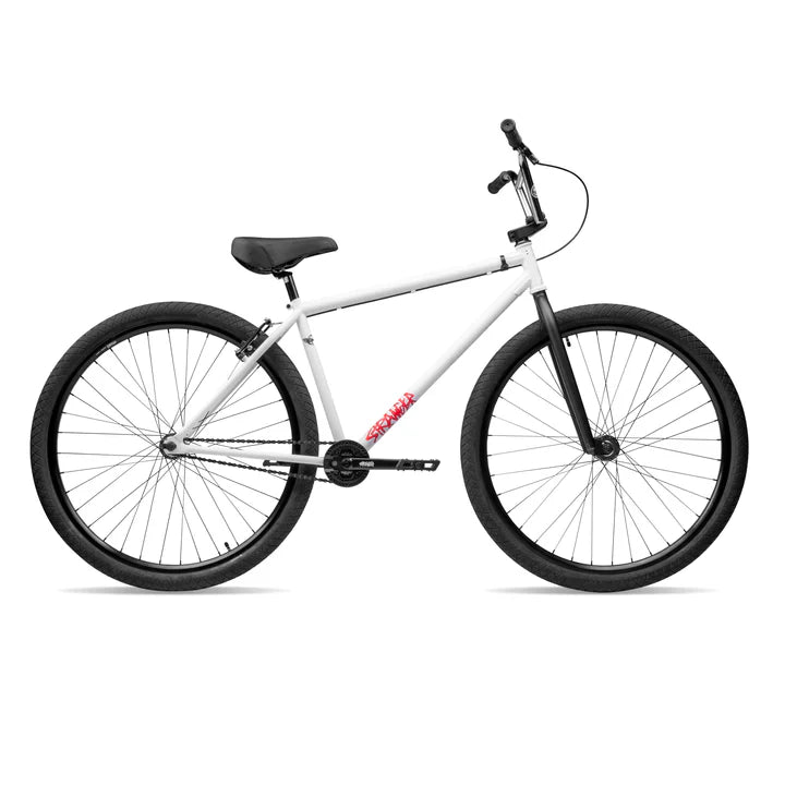 Stranger Creeper 29″ Complete BMX Bike - Matt White