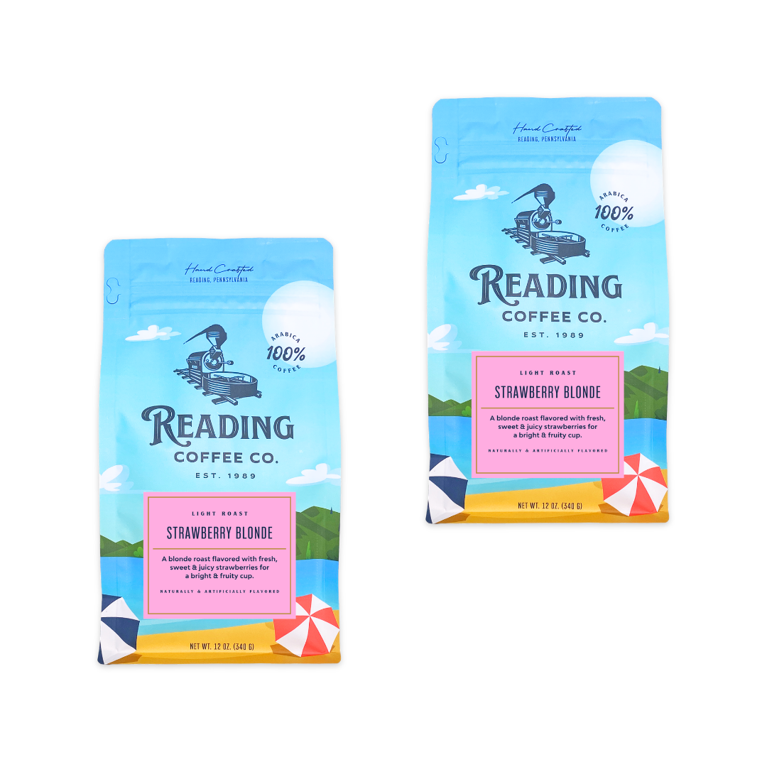 Strawberry Blonde Light Roast Strawberry Flavored Coffee