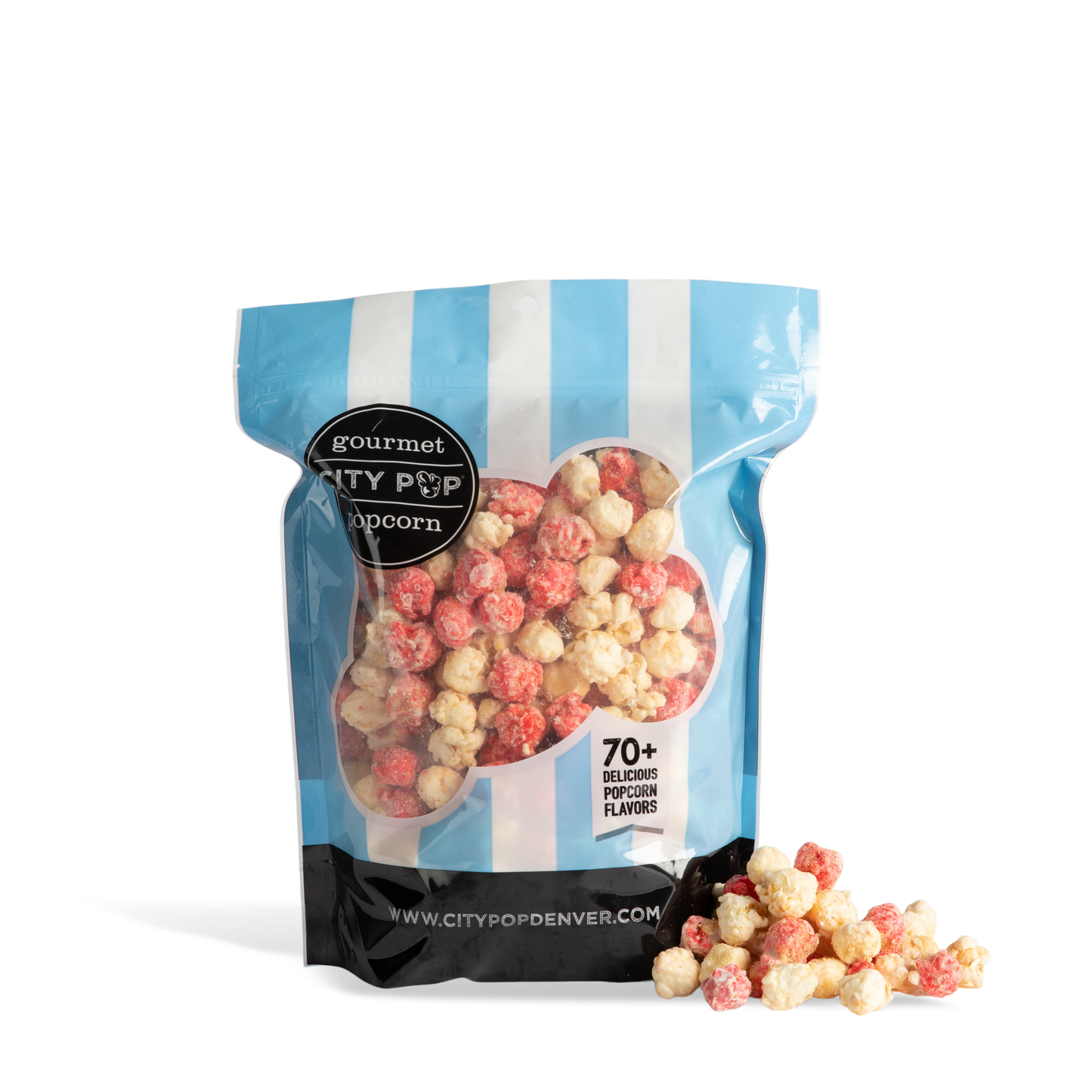 Strawberry Cheesecake Popcorn