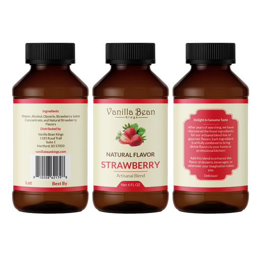 Natural Strawberry Extract