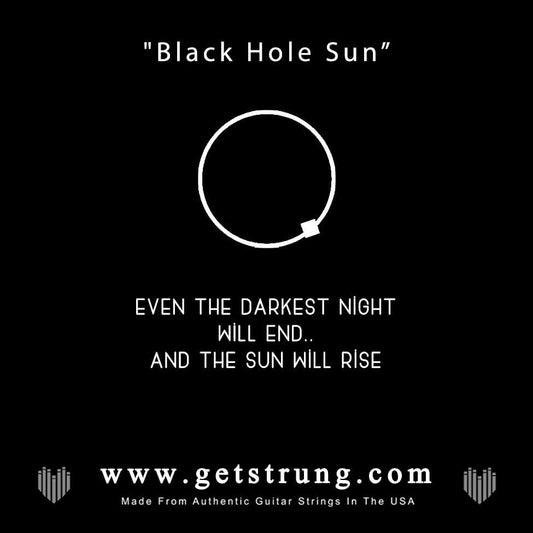 THE ETERNAL - "BLACK HOLE SUN"