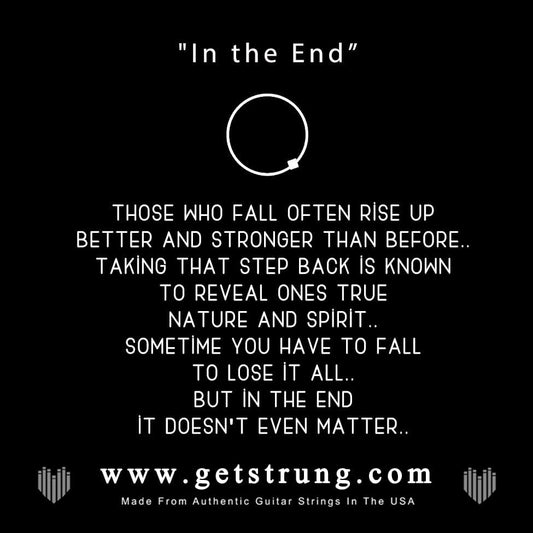 THE FALLEN – “IN THE END”