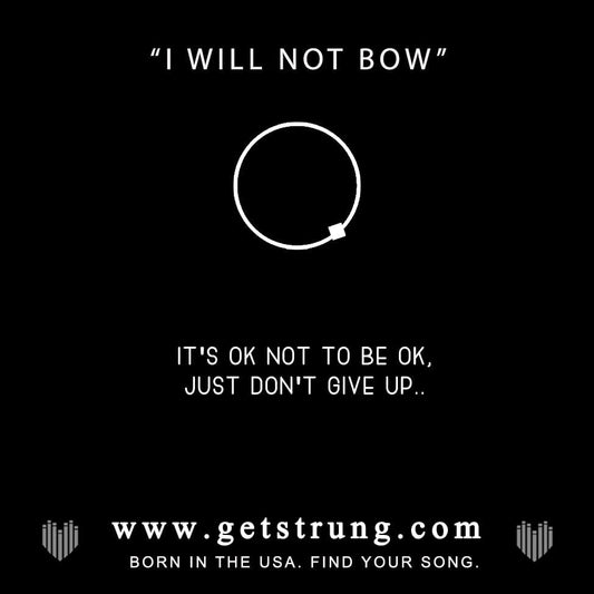 THE FIGHTER – “I WILL NOT BOW”