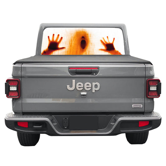 Stuck Inside Rear Window Decal