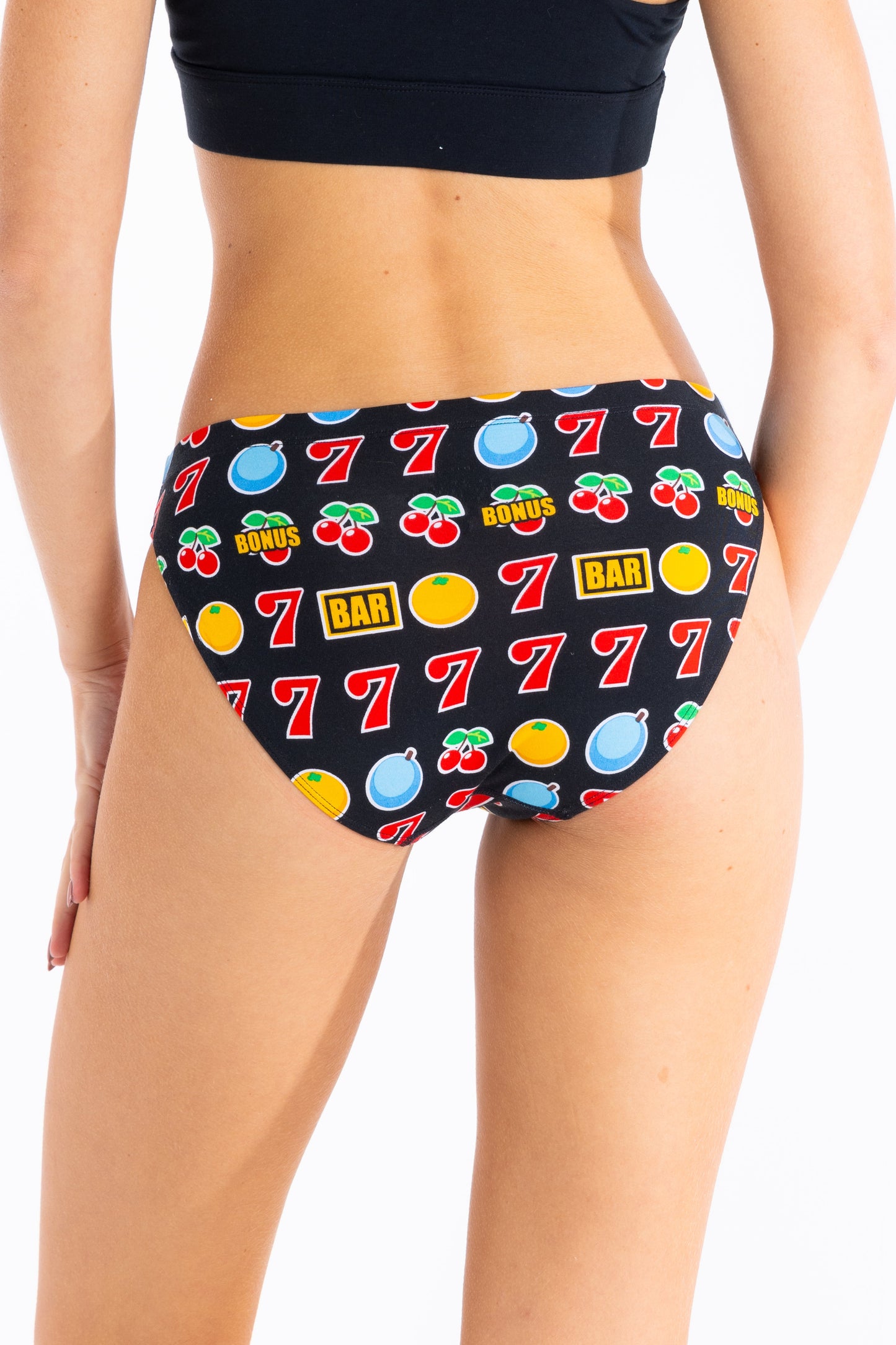 The Jackpot | Slot Machine Modal Bikini Underwear