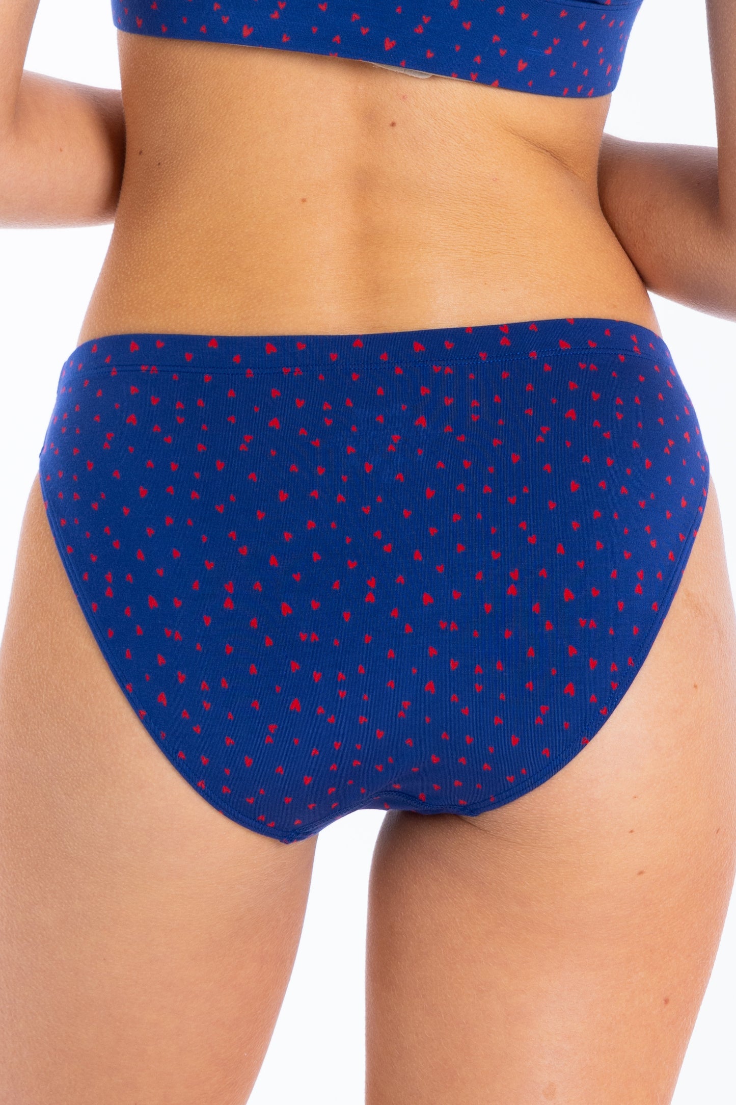 The Heartthrob | Tiny Hearts Valentines Day Modal Bikini Underwear