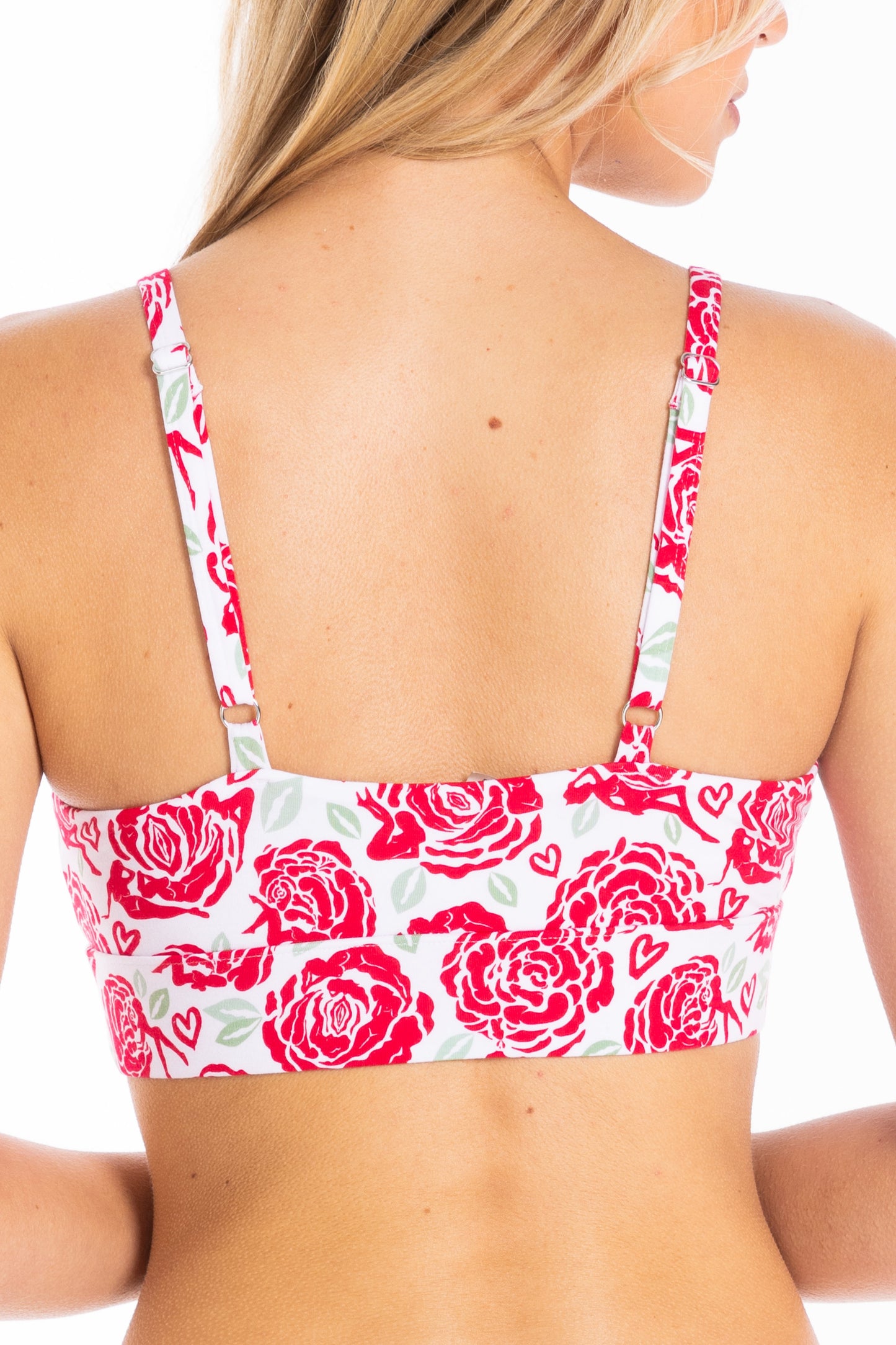 The Bloom With A View | Naughty Roses Boob Hammock™ Scoop Bralette