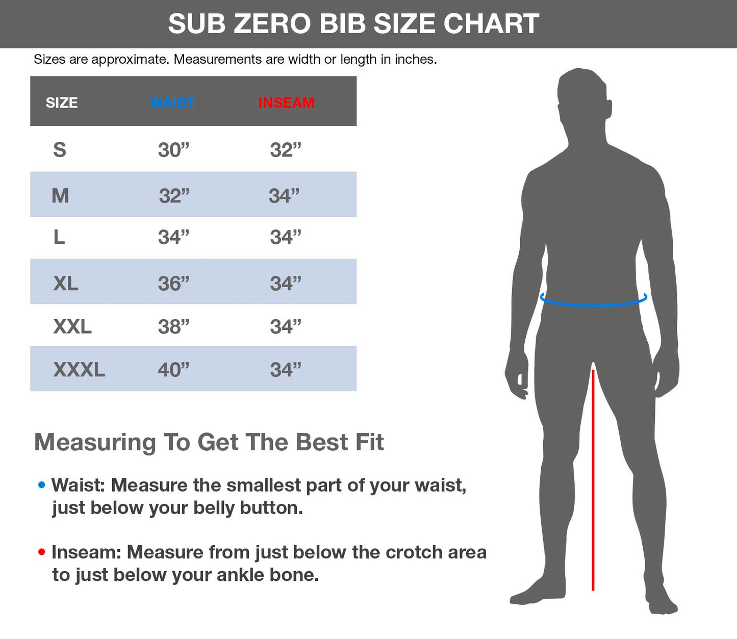 Sub Zero Bibs - Deep Woods