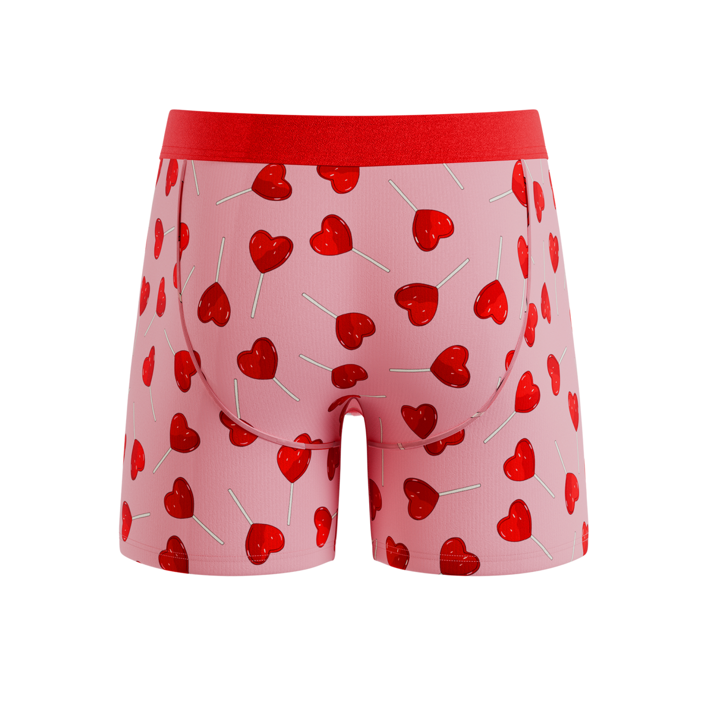 The Suckered In | Heart Lollipop Ball Hammock® Pouch Underwear