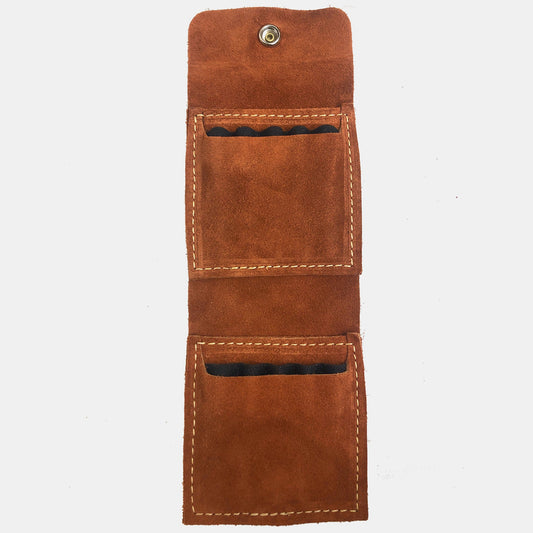 Suede Rifle Cartridge Carrier