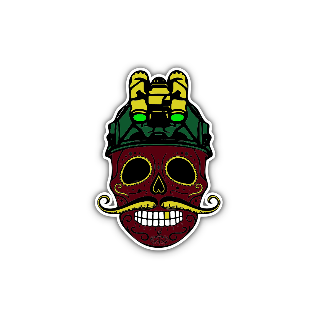 Sugar Skull Sticker