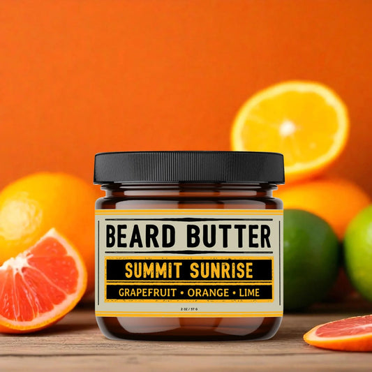 Summit Sunrise Beard Butter - Grapefruit, Orange, Lime