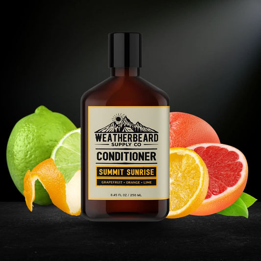Summit Sunrise Beard Conditioner - Grapefruit, Orange, Lime