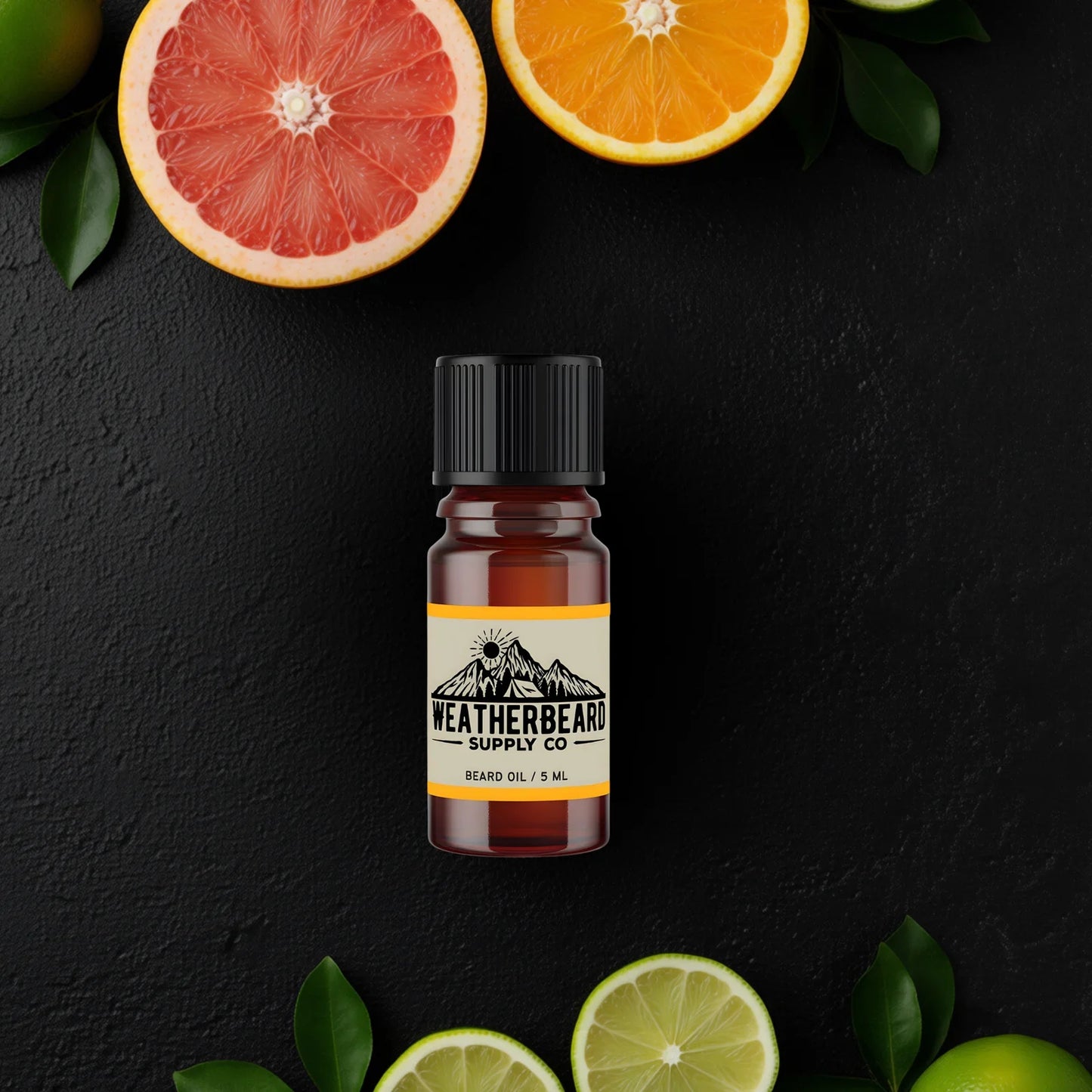 Summit Sunrise Beard Oil - Grapefruit, Orange, Lime