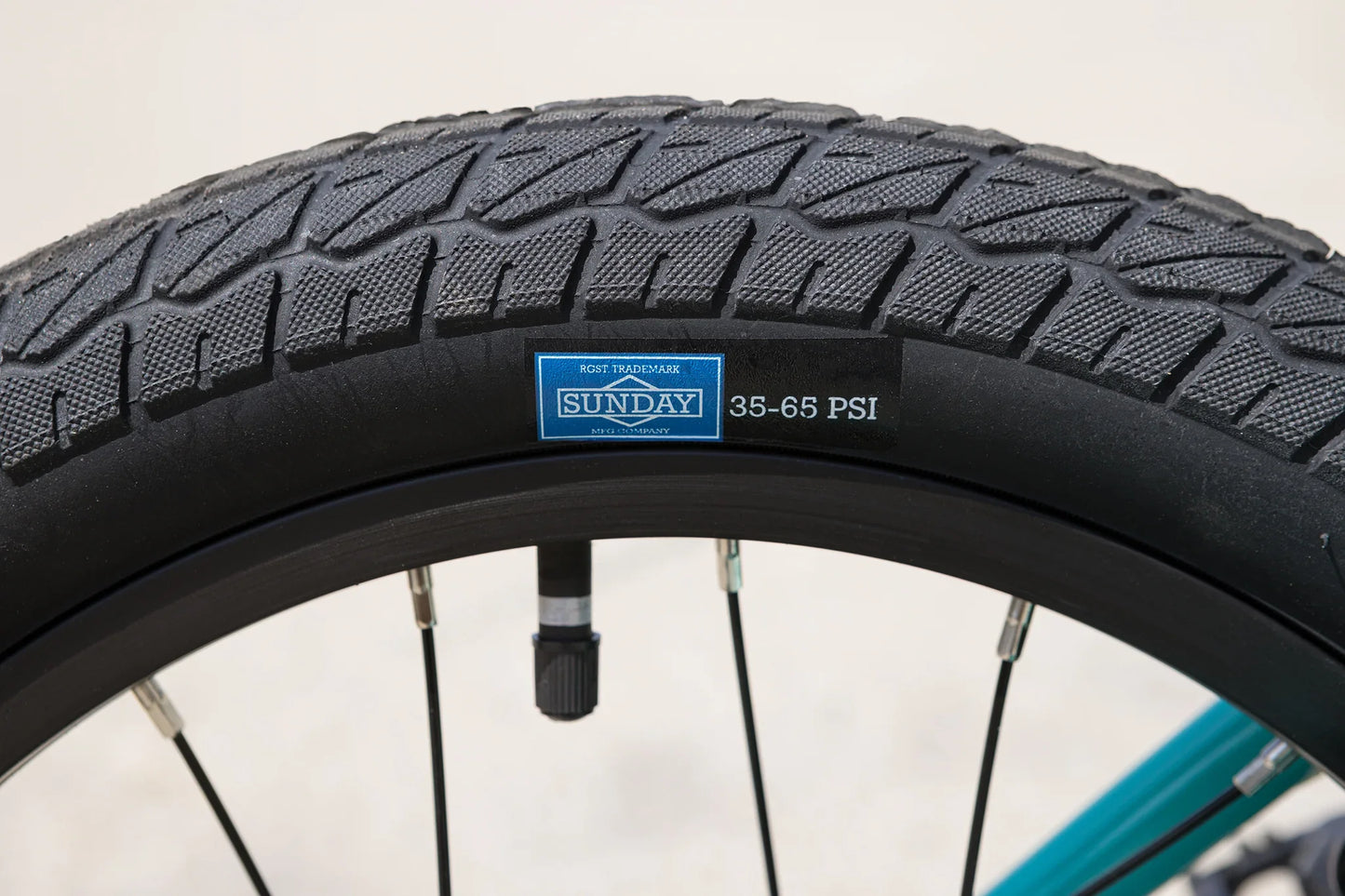 Sunday Primer 16″ Complete BMX Bike - Gloss Turquoise