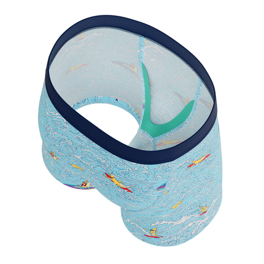 The Surfin' Turf | Shinesty Surfer Youth Boxer Briefs
