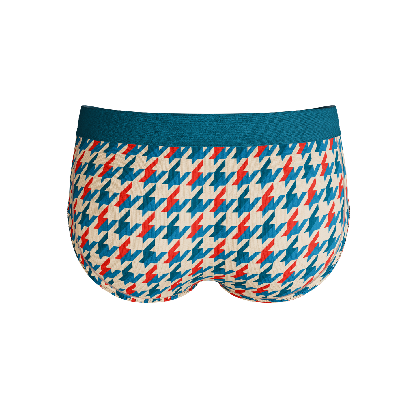 The Swanky | Retro Houndstooth Ball Hammock® Pouch Underwear Briefs
