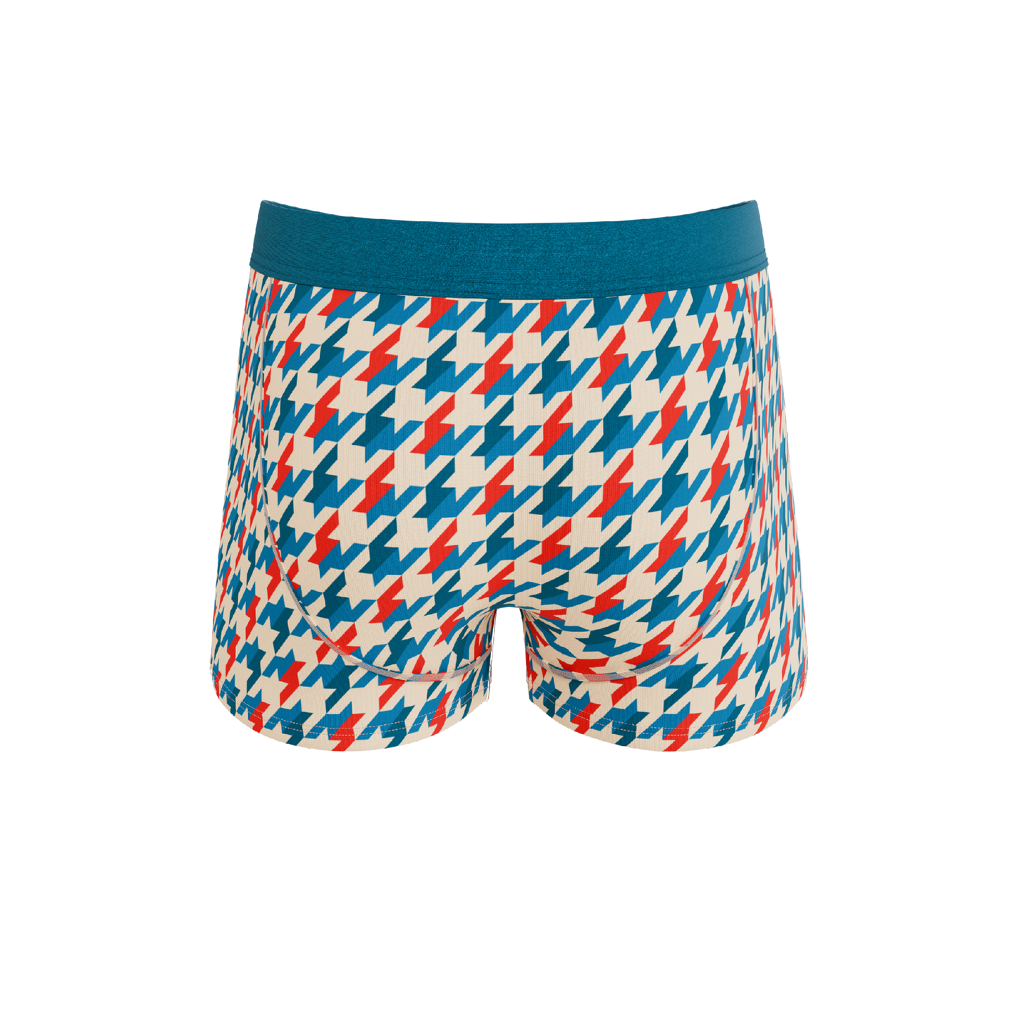 The Swanky | Retro Houndstooth Ball Hammock® Pouch Trunks Underwear