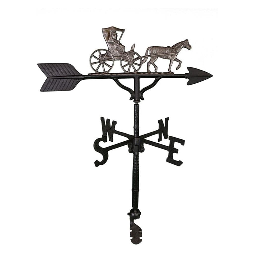 Country Doctor 32" Weathervane | Patriot Forged in the USA