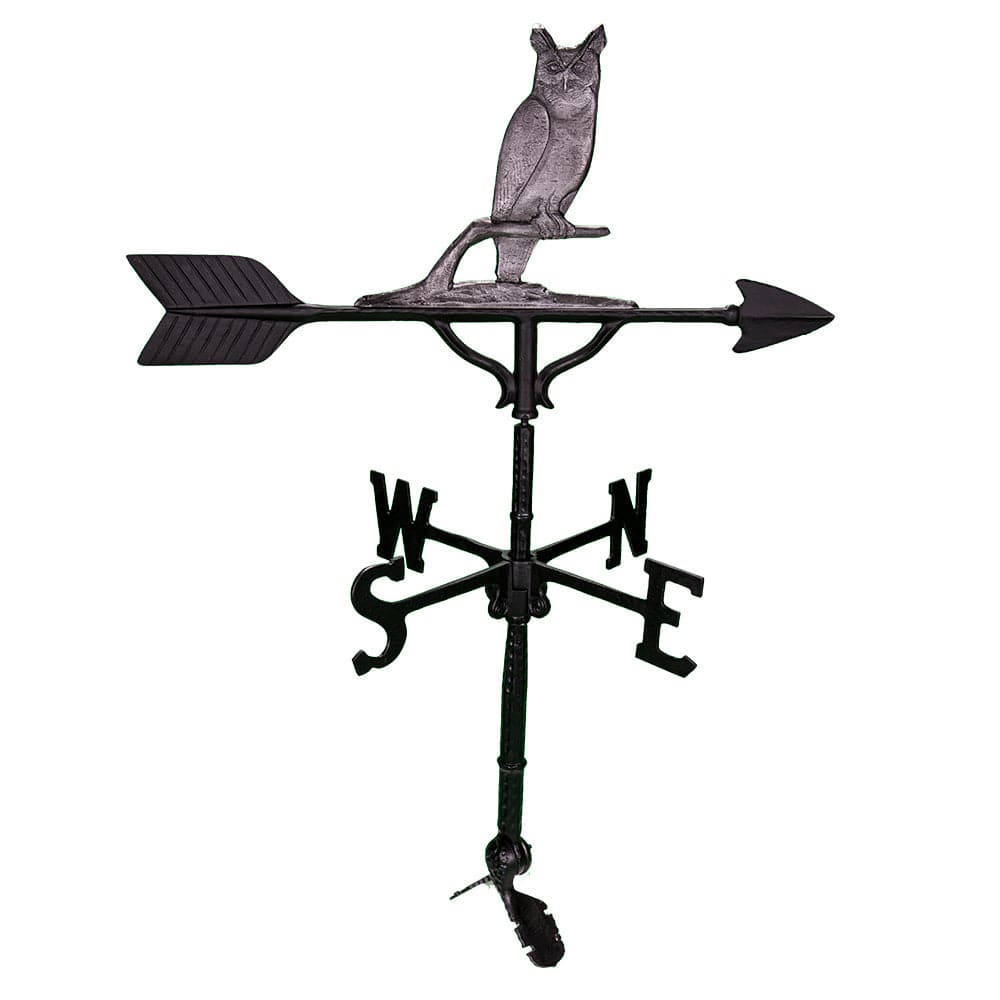 Owl 32" Weathervane | Patriot Forged in the USA