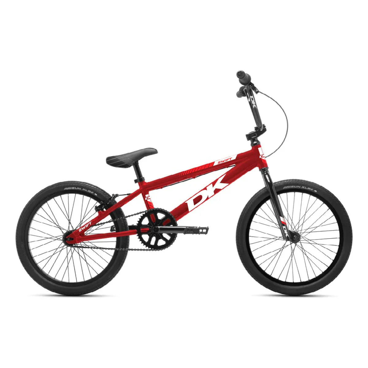 DK Swift Mini 20″ V2 Complete BMX Race Bike - Red **PRE-ORDER**