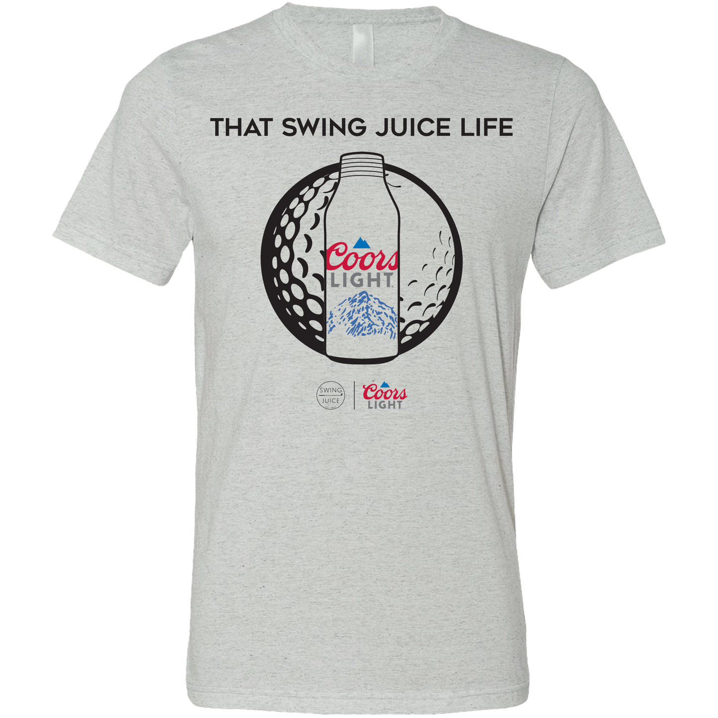 Golf Coors Light Unisex T-Shirt - Final Sale