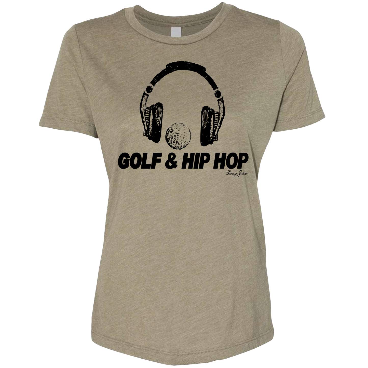 Golf & Hip Hop Women's T-Shirt