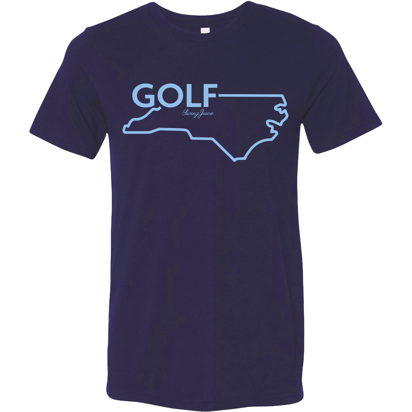 Golf North Carolina Unisex T-Shirt
